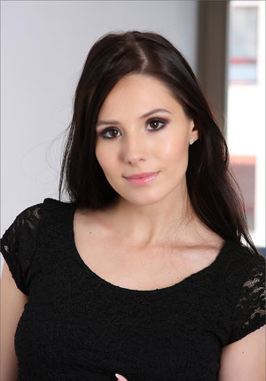 18 tear old schoolgirl Tiff Bannister takes selfies while disrobing in bedroom